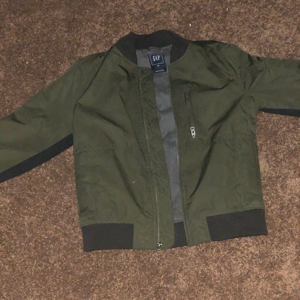 GAP Unisex Bomber Jacket